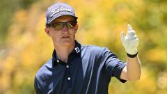 Golfer Marcus Kinhult
